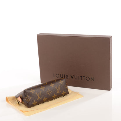 Louis Vuitton Monogram Cosmetic Pouch 4 of 7