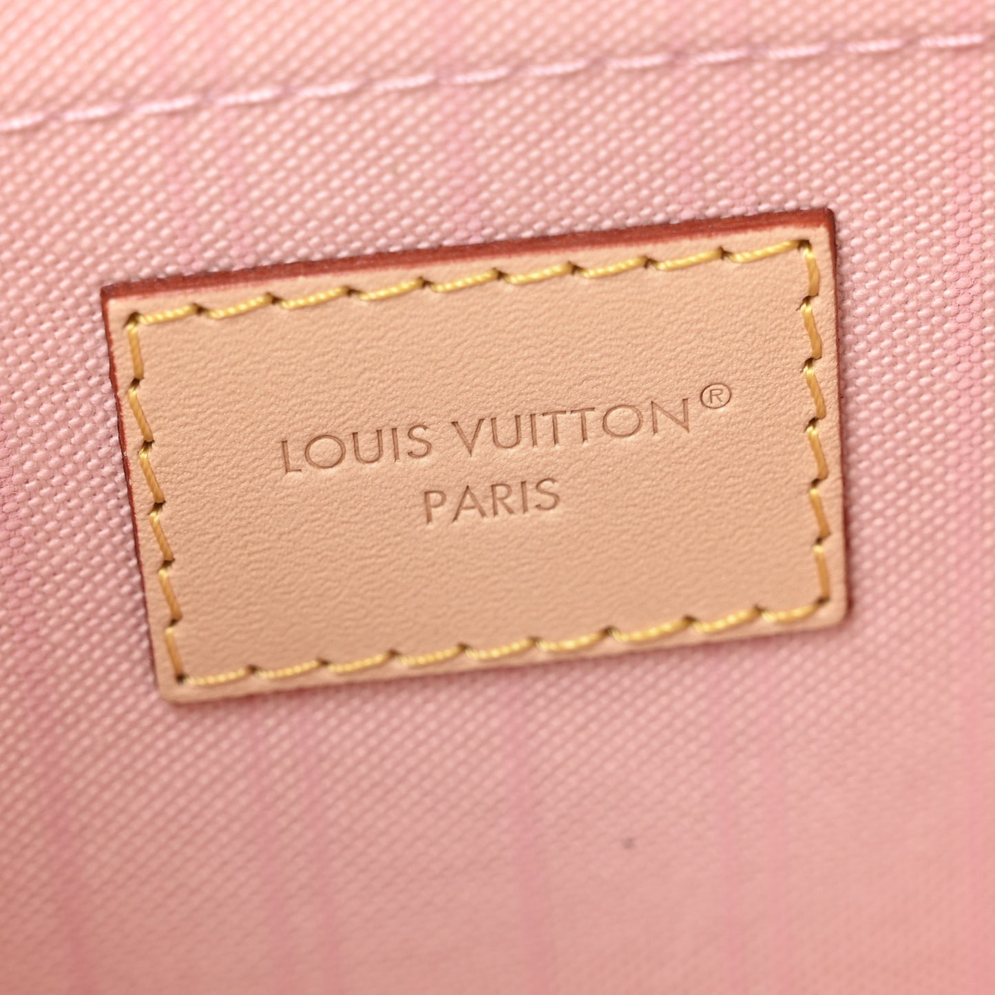 Damier Azur Neverfull MM GM Pochette Rose Ballerine