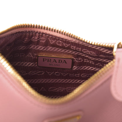 Prada Saffiano Mini Shoulder Bag Pesco 9 of 11
