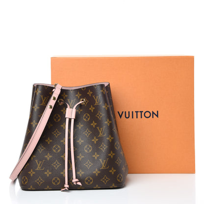 Louis Vuitton Monogram Neonoe MM Rose Poudre 14 of 14