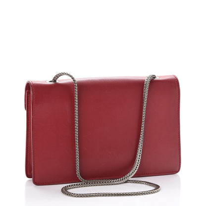 Saint Laurent Calfskin Small Betty Red 4 of 28