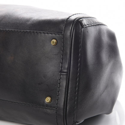 Gucci Calfskin Large GG Running Tote Black 12 of 14