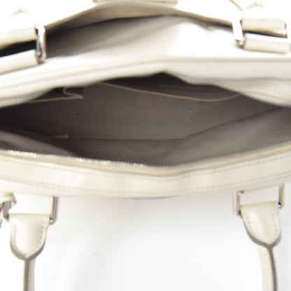 Louis Vuitton Epi Bowling Montaigne GM Ivory 5 of 13