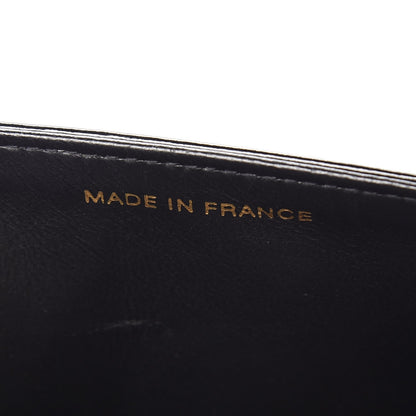 Chanel Patent Quilted Medium Double Flap Black 7 of 18