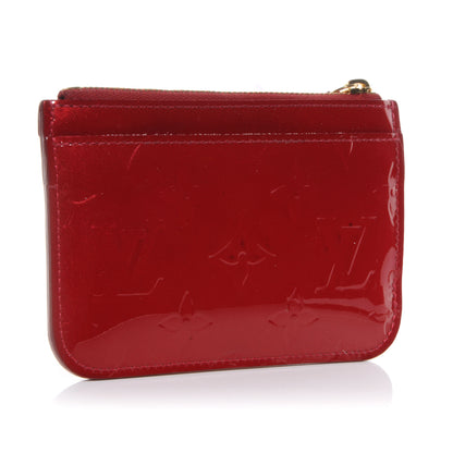 Louis Vuitton Vernis Key Pouch Pomme D'Amour 3 of 7