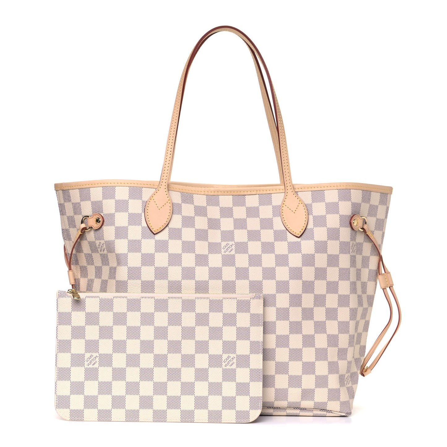 Damier Azur Neo Neverfull MM