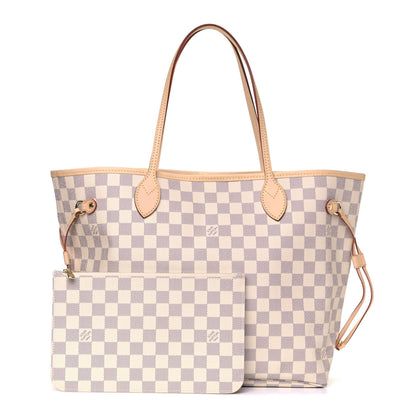 Louis Vuitton Damier Azur Neo Neverfull MM 1 of 4