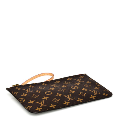 Louis Vuitton Monogram Neverfull MM GM Pochette Cherry 4 of 6
