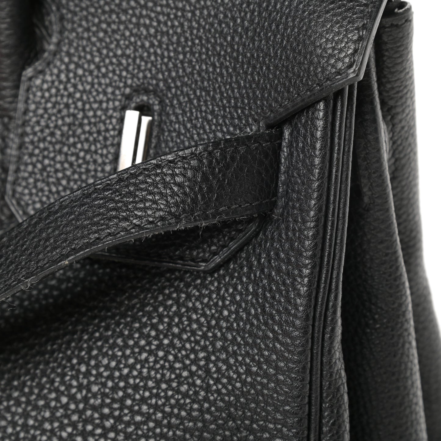 Togo Birkin 30 Black