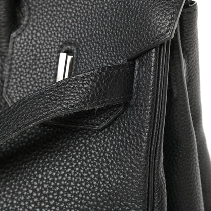 Hermes Togo Birkin 30 Black 25 of 26