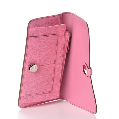 Hermes Togo Dogon Combined Wallet 5P Pink 6 of 9