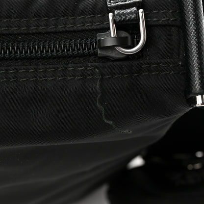 Prada Tessuto Nylon Messenger Bag Black 15 of 15