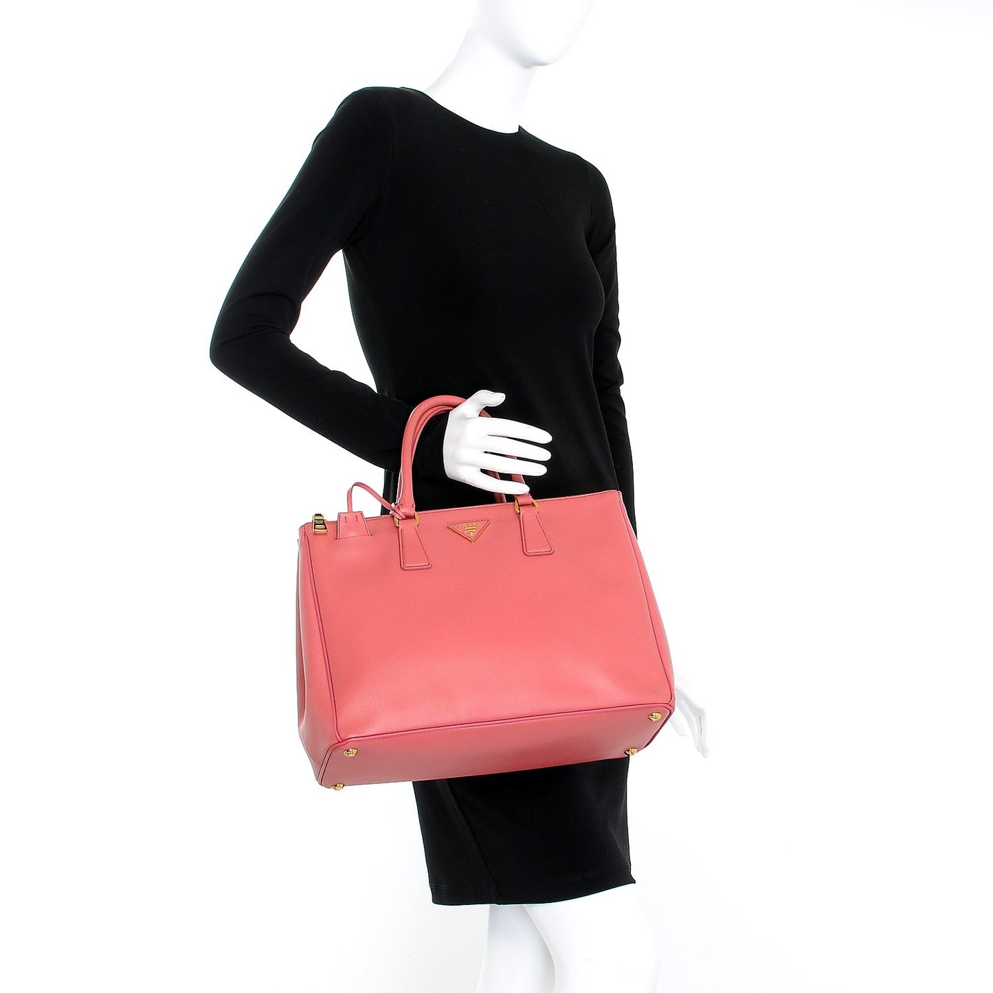 Saffiano Large Galleria Double Zip Tote Tamaris
