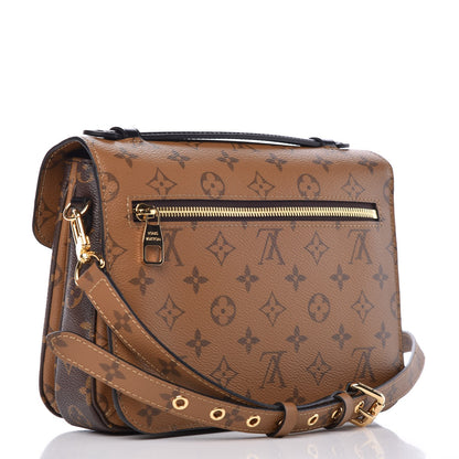 Louis Vuitton Reverse Monogram Pochette Metis 3 of 8