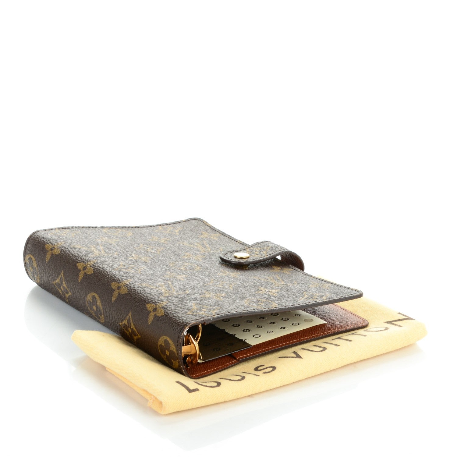 Louis Vuitton Monogram Medium Ring Agenda Cover 4 of 7