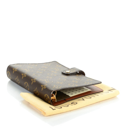 Louis Vuitton Monogram Medium Ring Agenda Cover 4 of 7