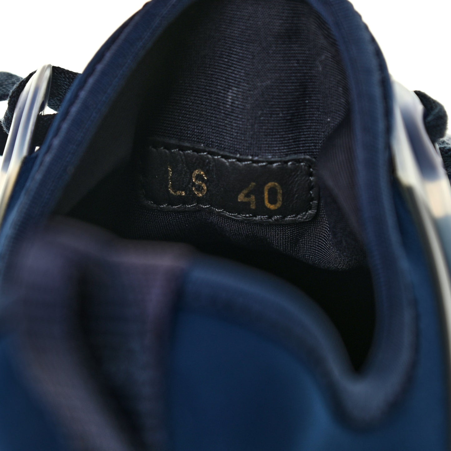 Neoprene Rubber Womens D-Connect Sneakers 40 Indigo Blue
