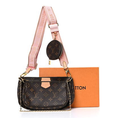 Louis Vuitton Monogram Multi Pochette Accessories Rose Clair 10 of 10