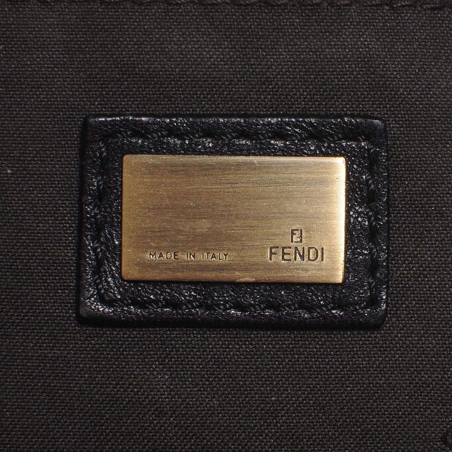 Nappa Patent B Bag Black