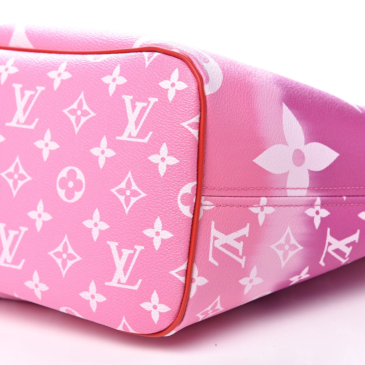 Monogram Escale Neverfull MM Rouge