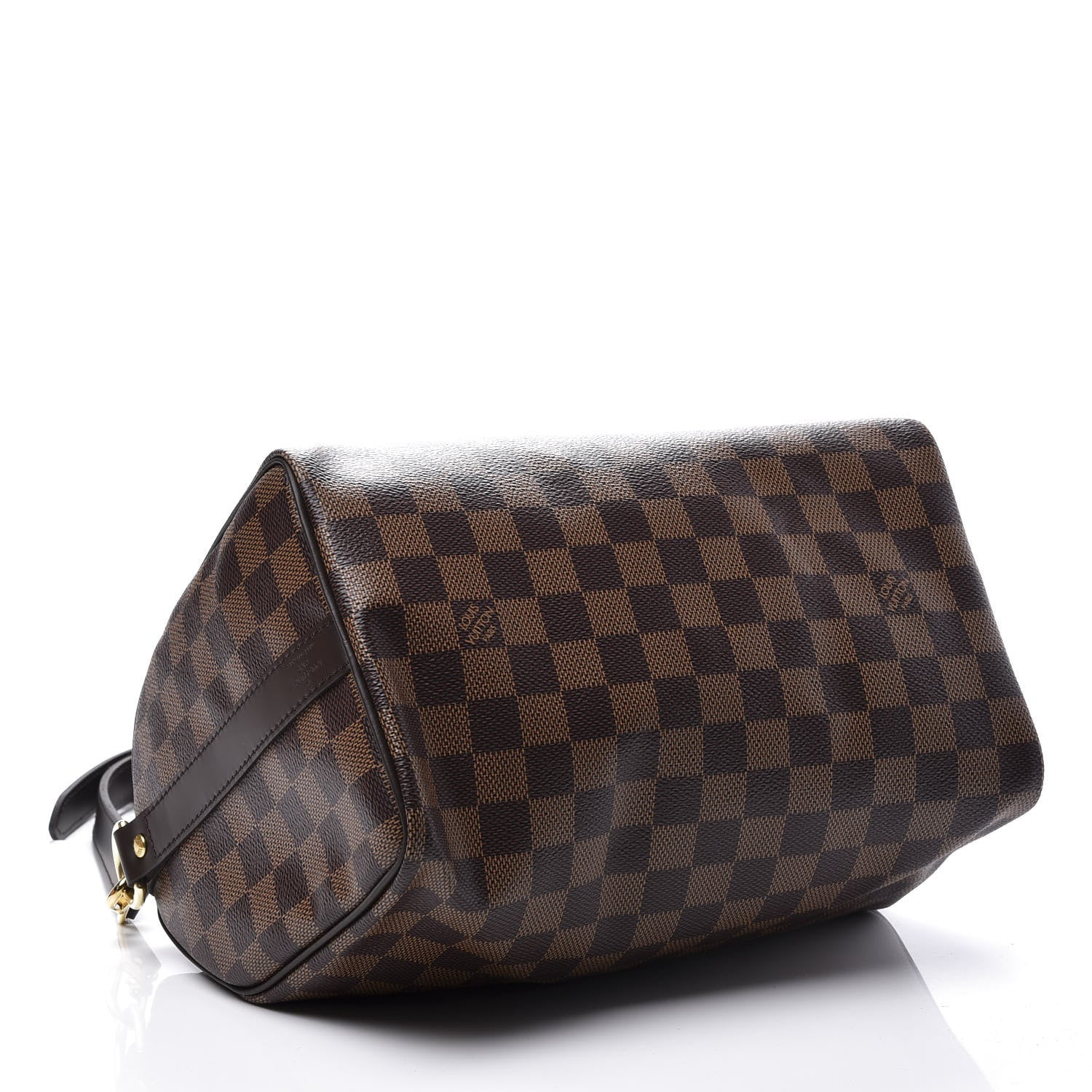 Louis Vuitton Damier Ebene Speedy Bandouliere 25 3 of 9