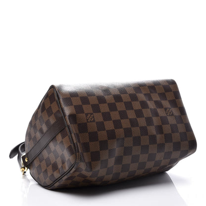 Louis Vuitton Damier Ebene Speedy Bandouliere 25 3 of 9