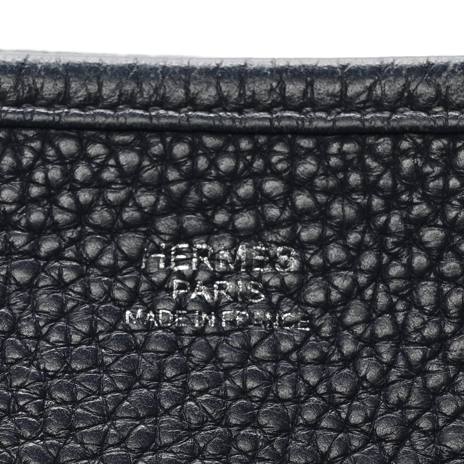 Hermes Taurillon Clemence Evelyne III PM Bleu Nuit 10 of 19