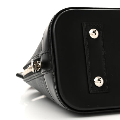 Louis Vuitton Epi Jacquard Alma BB Black 8 of 10