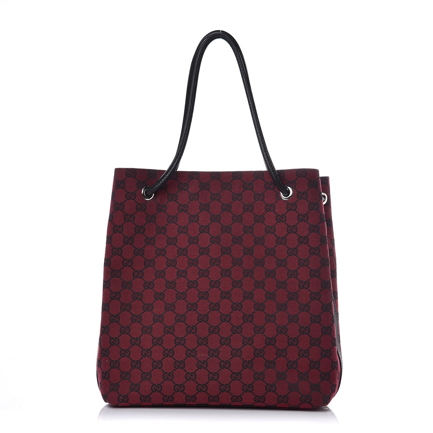 Gucci Monogram Gifford Tote Red 1 of 7