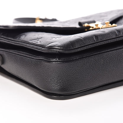 Louis Vuitton Empreinte Pochette Metis Black 8 of 10