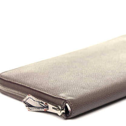 Hermes Epsom Silk'in Wallet Etain 8 of 11
