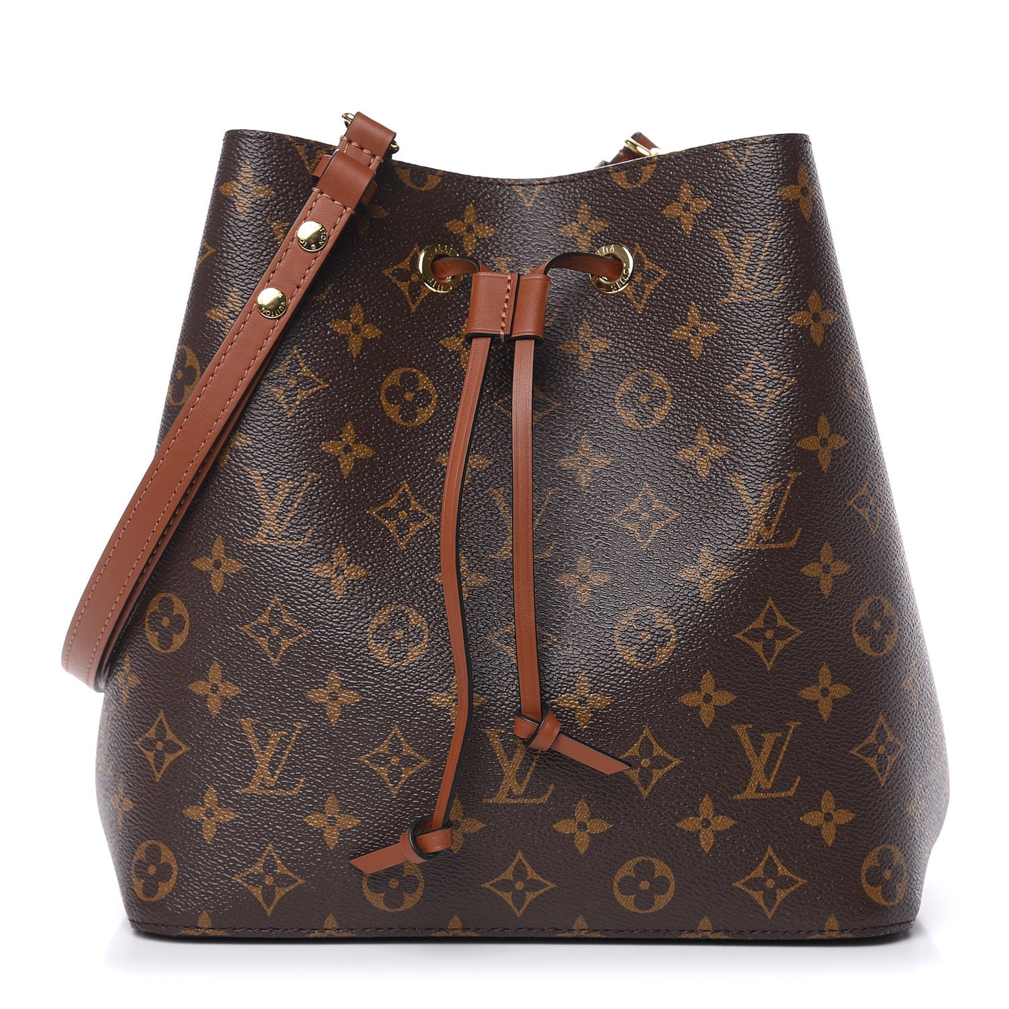 Monogram Neonoe MM Caramel