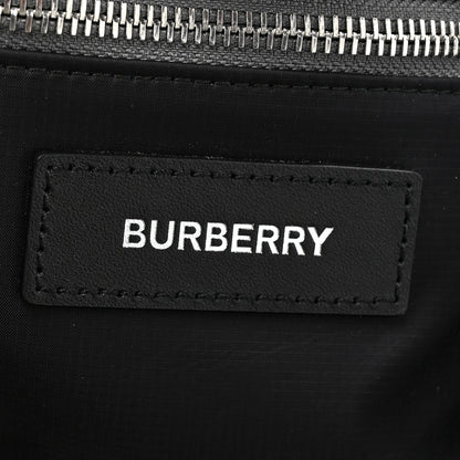 Burberry Nylon Logo Trench Tote Bag Charcoal Grey 6 of 11