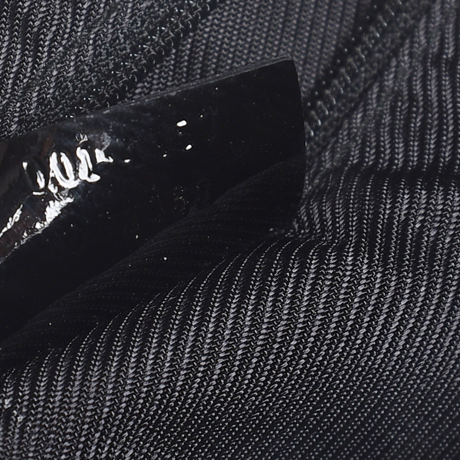 Gucci Monogram Classic Ring Hobo Black 9 of 13