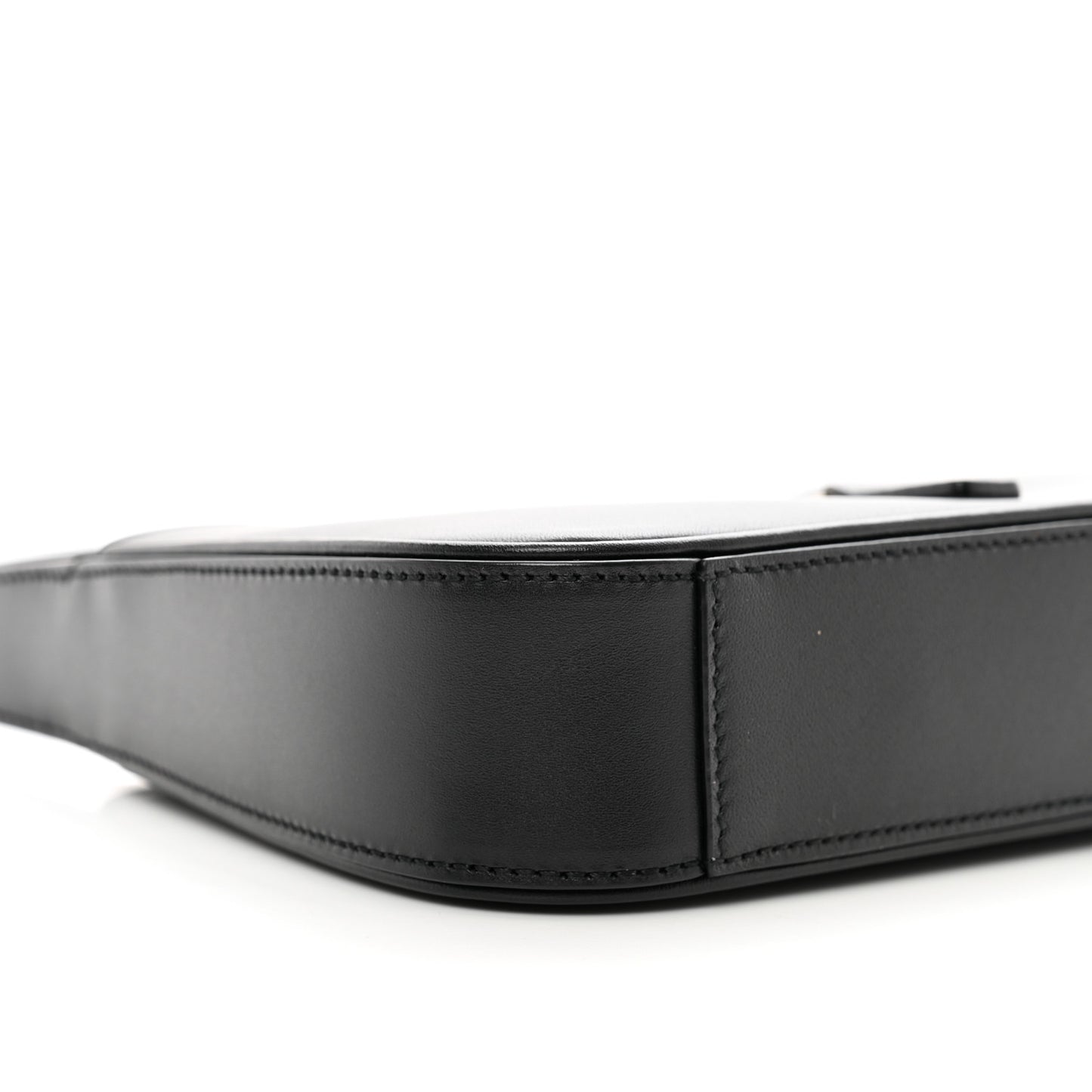 Smooth Calfskin Le 5 A 7 Mini Hobo Black