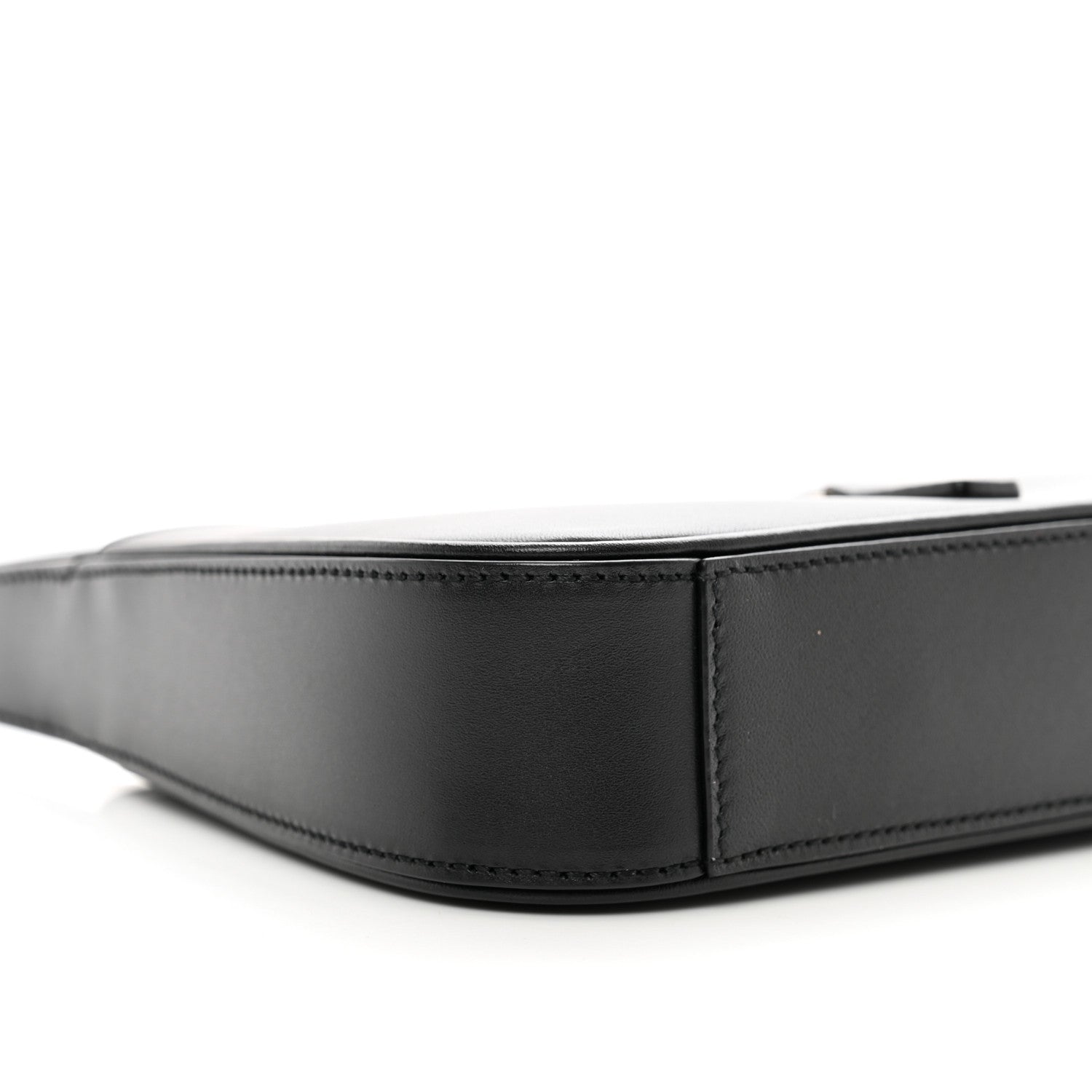 Saint Laurent Smooth Calfskin Le 5 A 7 Mini Hobo Black 7 of 8