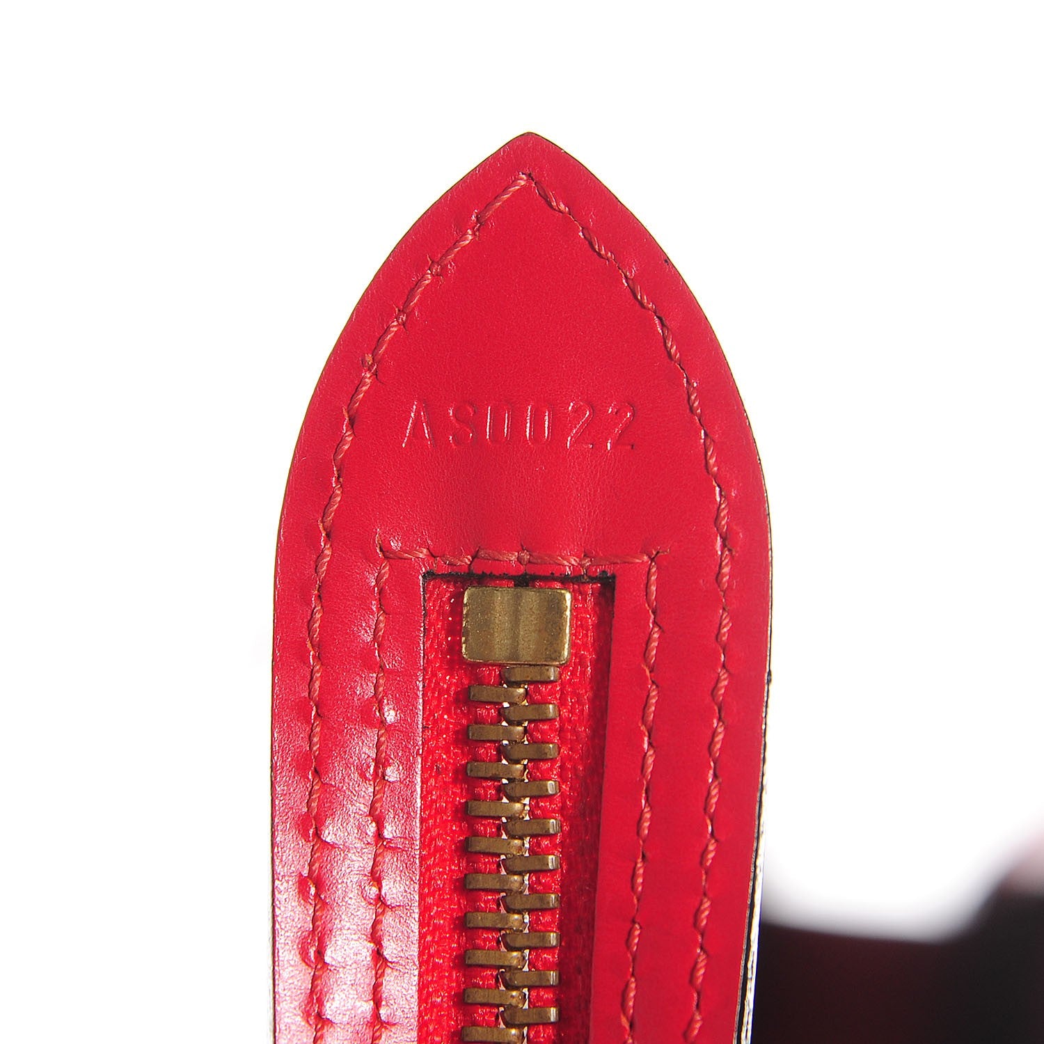 Louis Vuitton Epi Saint Jacques GM Castillan Red 7 of 7