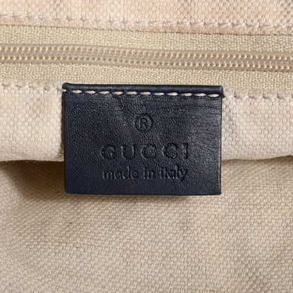Gucci Monogram Medium Sukey Tote Navy 6 of 7