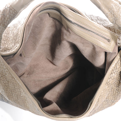 Bottega Veneta Buffalo Ricamato Patchwork Large Veneta Safari 8 of 8