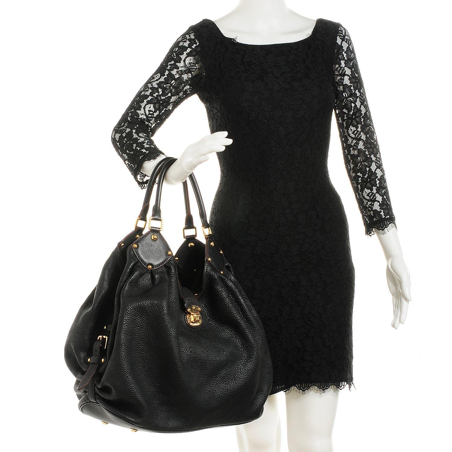 Louis Vuitton Mahina XL Black 2 of 7