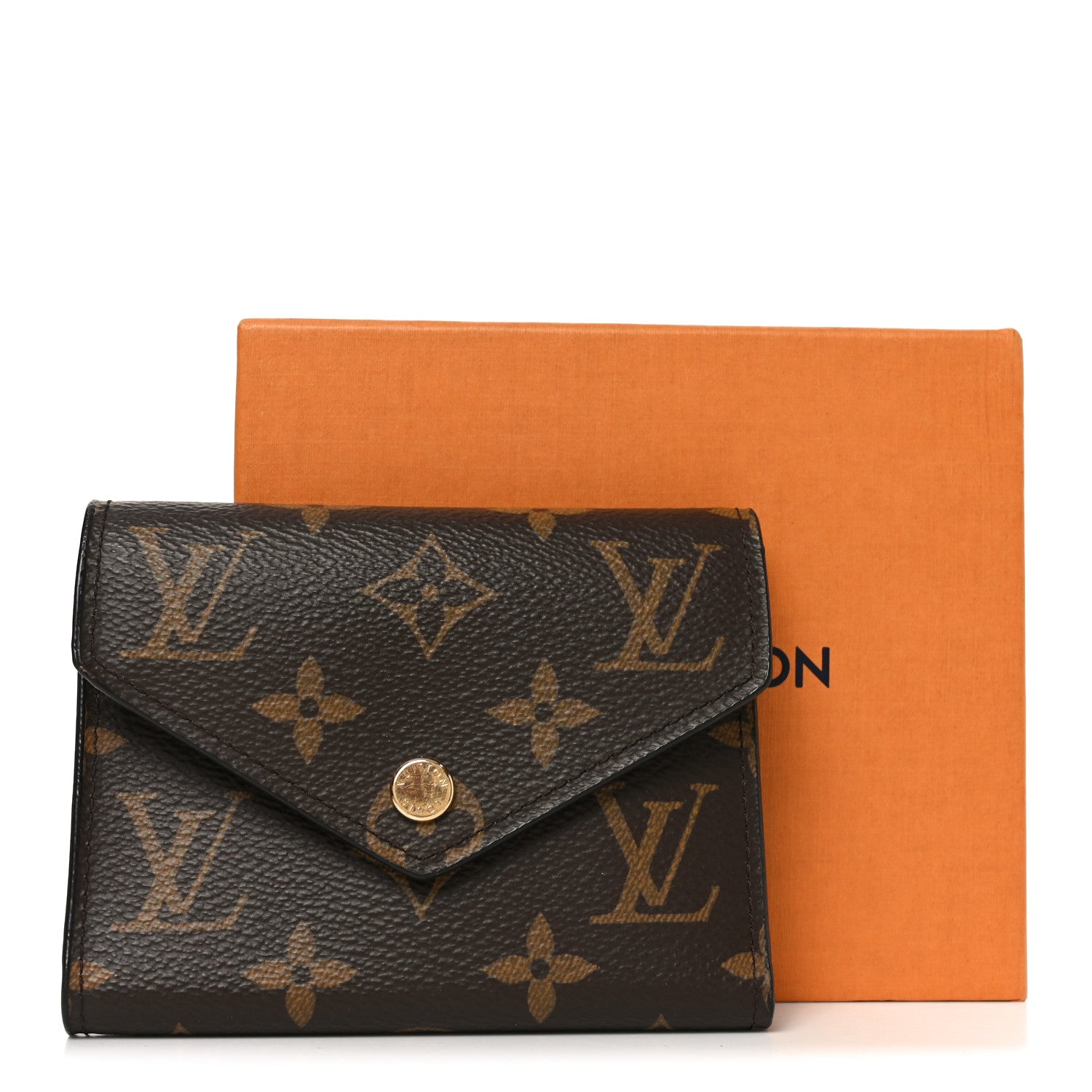 Louis Vuitton Monogram Victorine Wallet Armagnac 1867808