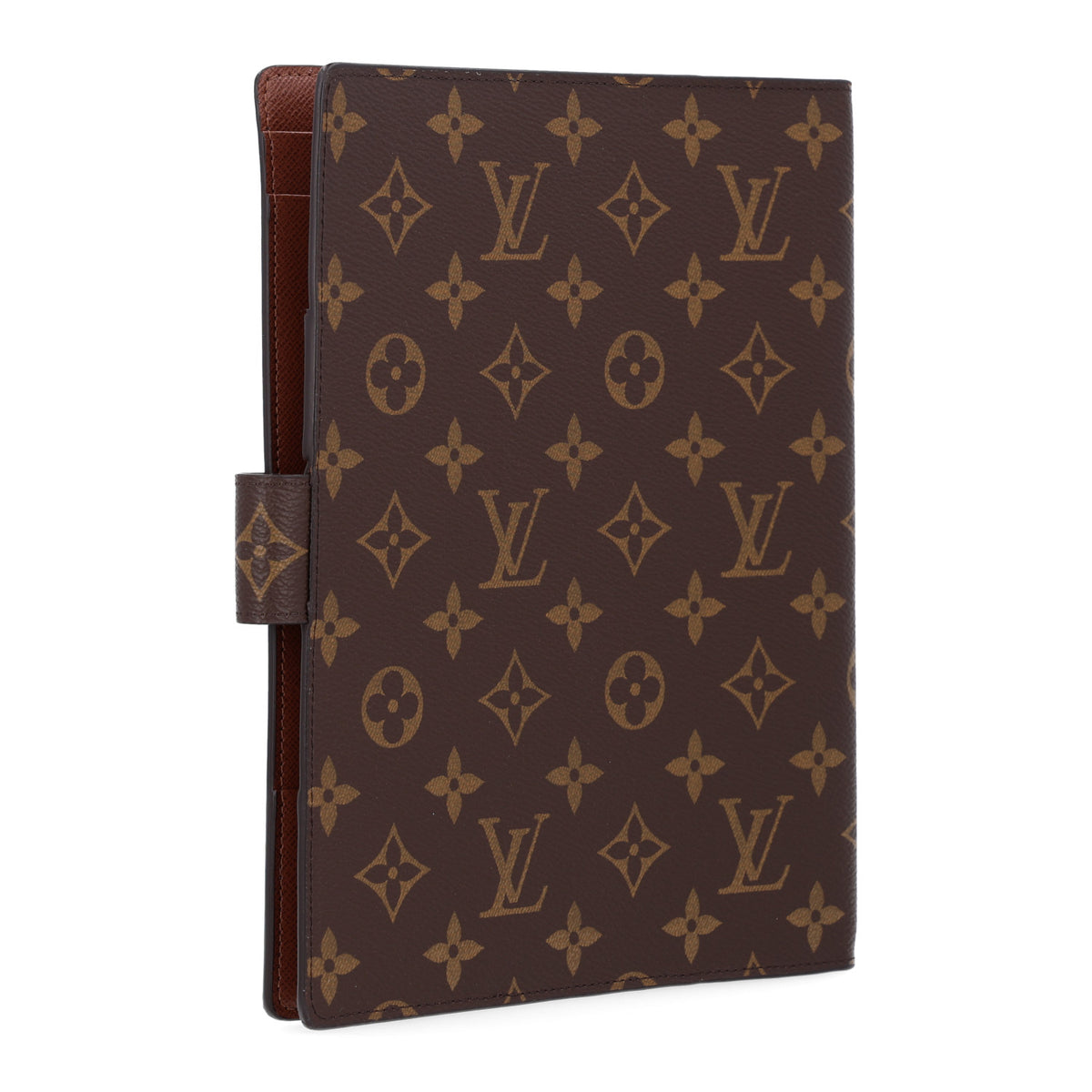 Monogram Large Ring Agenda Cover