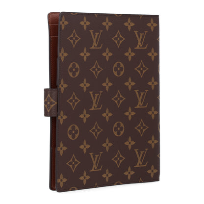 Louis Vuitton Monogram Large Ring Agenda Cover 3 of 9