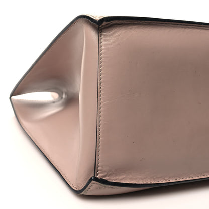 Valentino Garavani Calfskin VLogo Medium Walk Tote Poudre 8 of 11