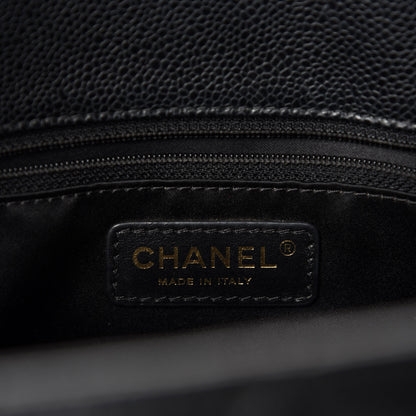 Chanel Caviar Quilted Grand Shopping Tote GST Black 10 of 12