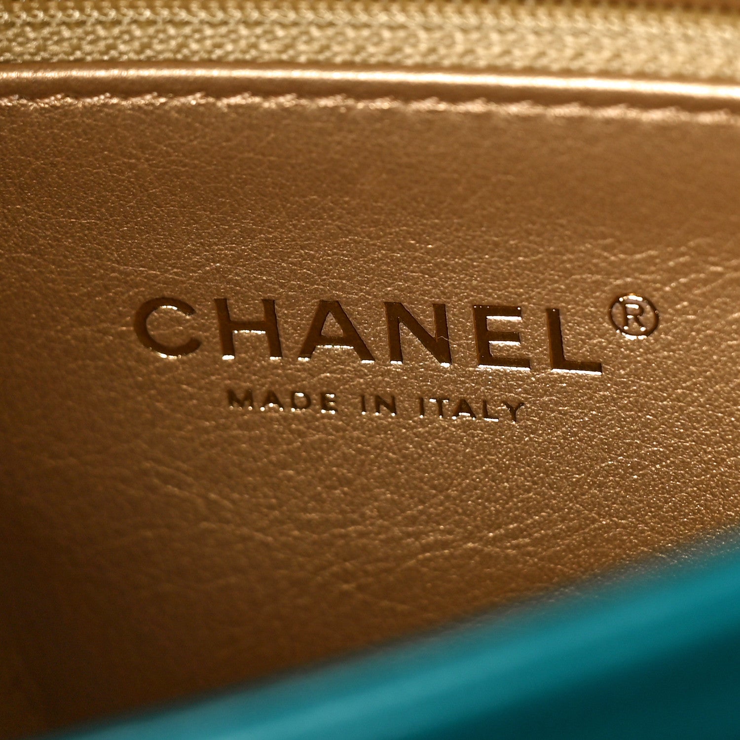 Chanel Lambskin Quilted Medium Trendy Spirit Top Handle Bag Green 6 of 11