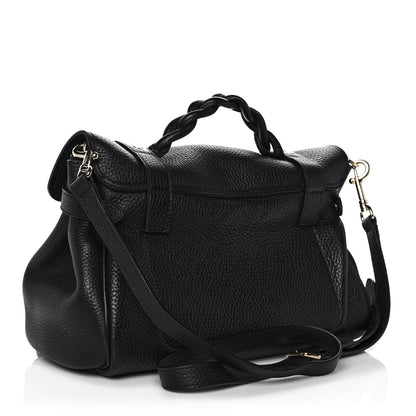 Mulberry Soft Buffalo Medium Alexa Black 2 of 9