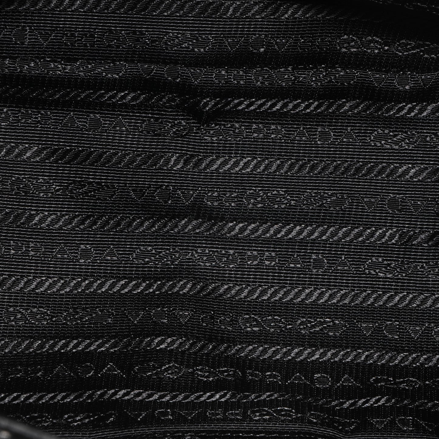 Nappa Chevron Bag Nero Black