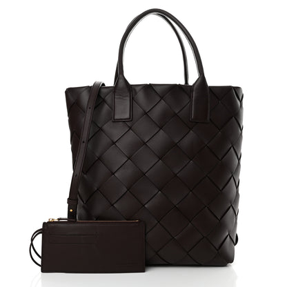 Bottega Veneta Nappa Maxi Cabat 30 Bordeaux 3 of 13
