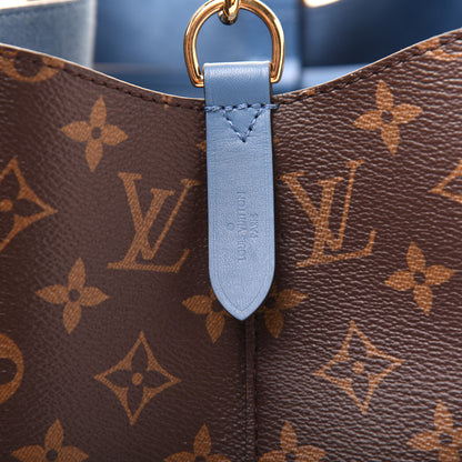 Louis Vuitton Monogram Neonoe MM Blue Jean 8 of 16